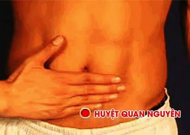 huyệt quan nguyên